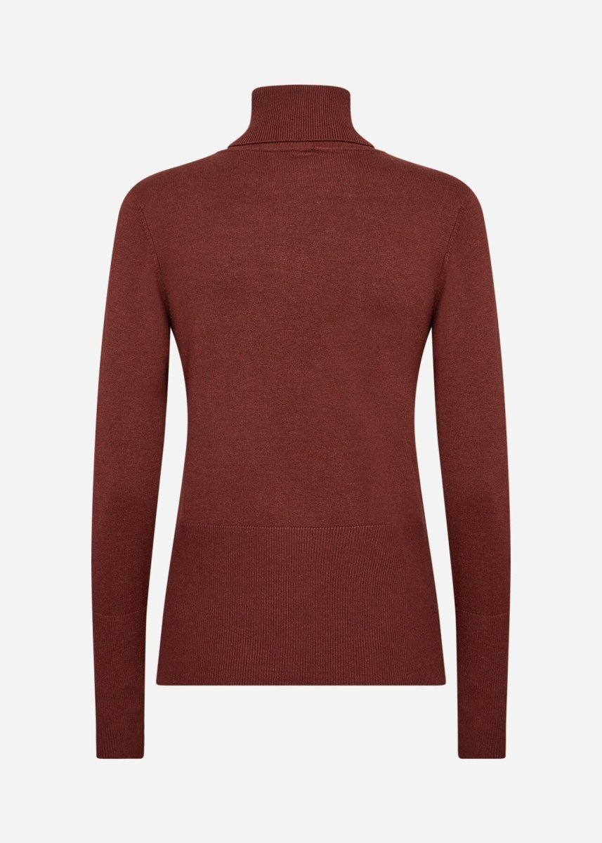 SC-DOLLIE 145 Pullover Ruby red - RUTHERFORD & Co