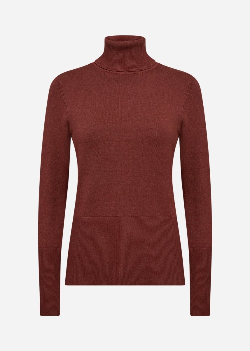 SC-DOLLIE 145 Pullover Ruby red - RUTHERFORD & Co