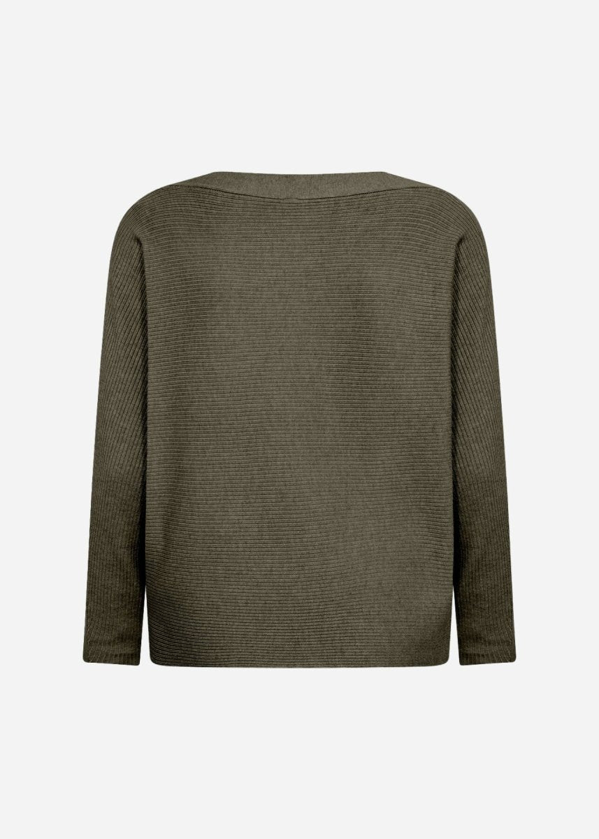 SC-DOLLIE 663 Pullover Green - RUTHERFORD & Co