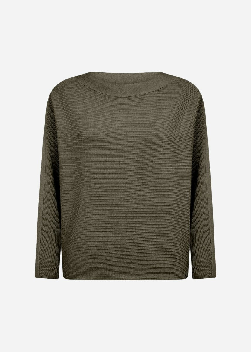 SC-DOLLIE 663 Pullover Green - RUTHERFORD & Co