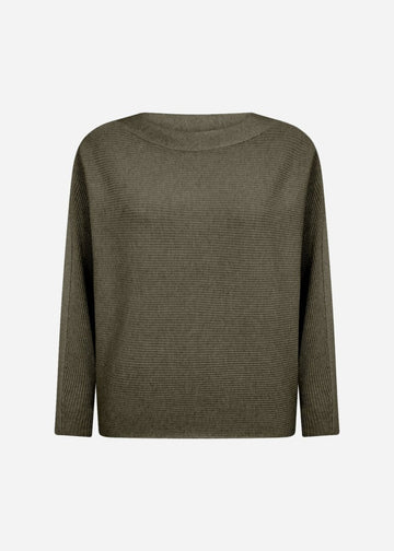 SC-DOLLIE 663 Pullover Green - RUTHERFORD & Co