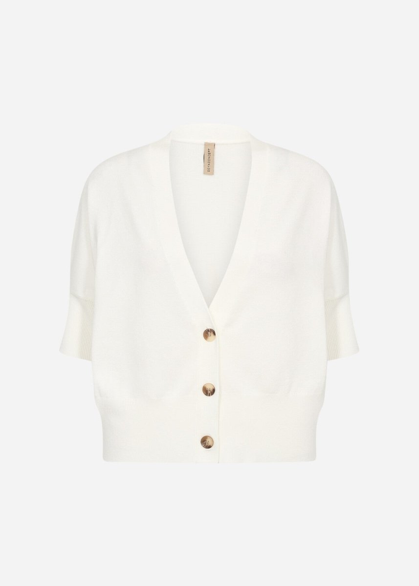 SC - DOLLIE 712 Cardigan Off White - RUTHERFORD & Co