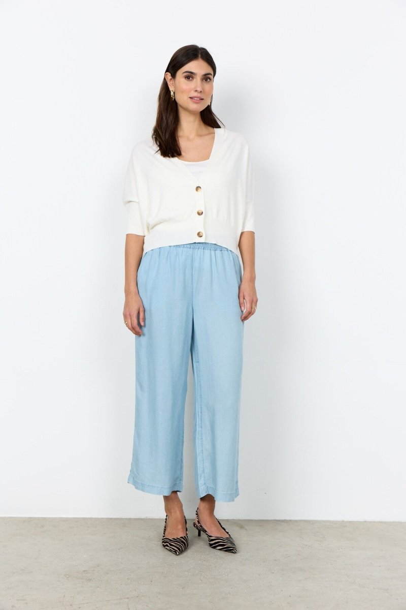 SC - DOLLIE 712 Cardigan Off White - RUTHERFORD & Co
