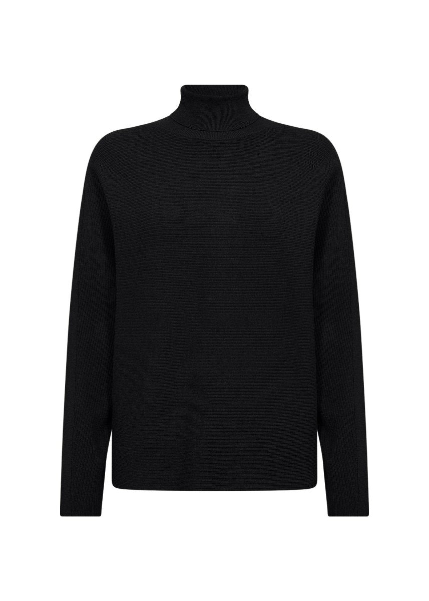SC - DOLLIE 796 BLACK PULLOVER - RUTHERFORD & Co