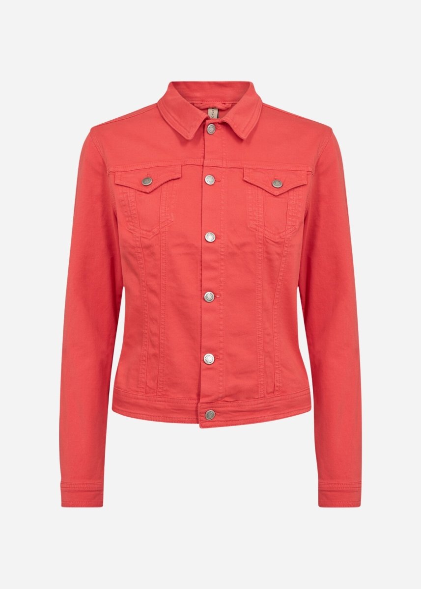SC-ERNA 2 Jacket Red - RUTHERFORD & Co