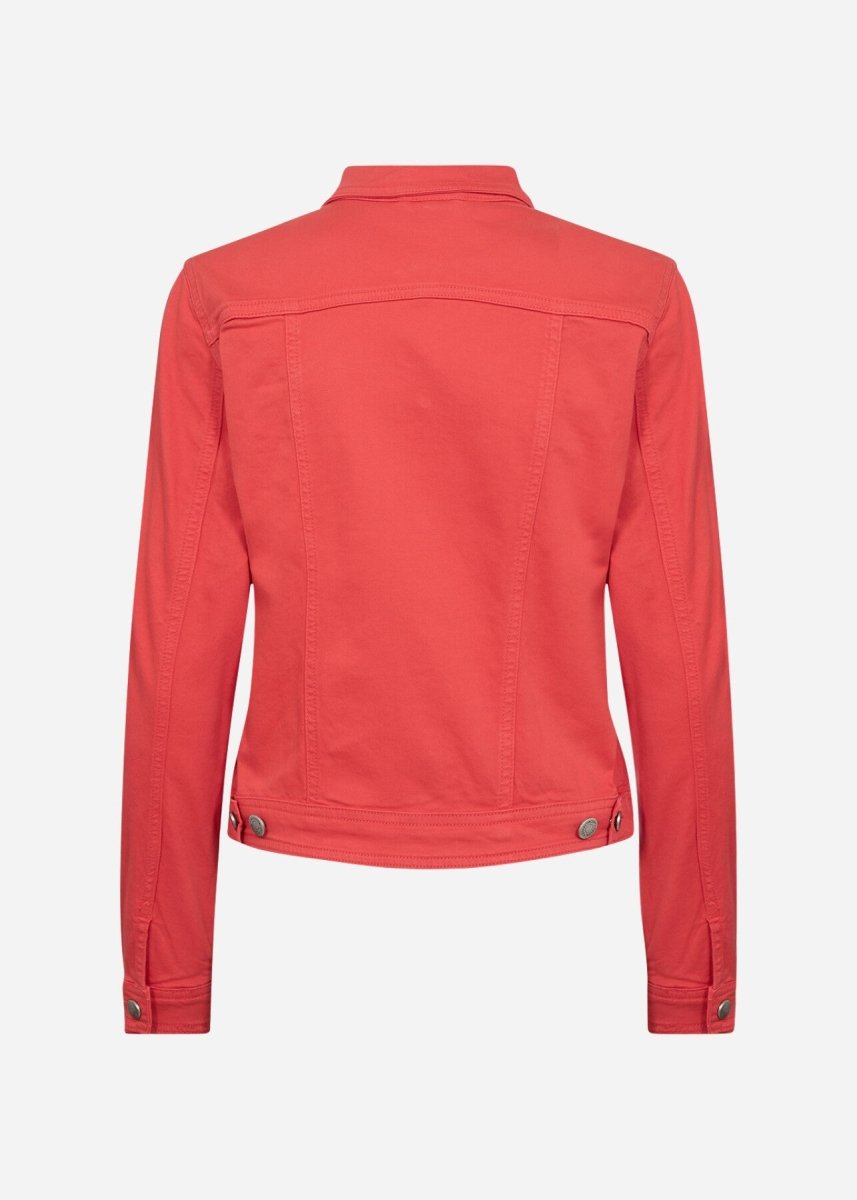 SC-ERNA 2 Jacket Red - RUTHERFORD & Co