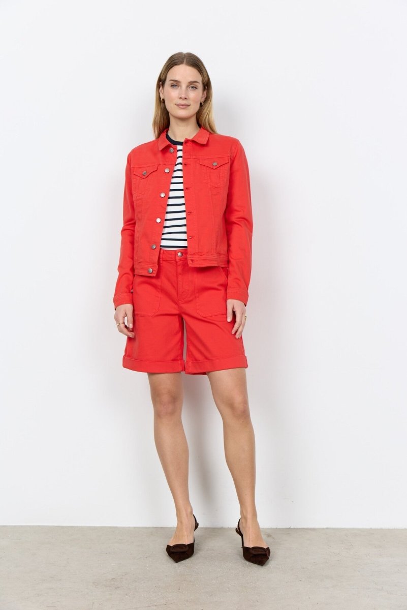 SC-ERNA 2 Jacket Red - RUTHERFORD & Co