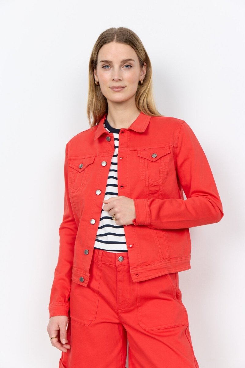 SC-ERNA 2 Jacket Red - RUTHERFORD & Co