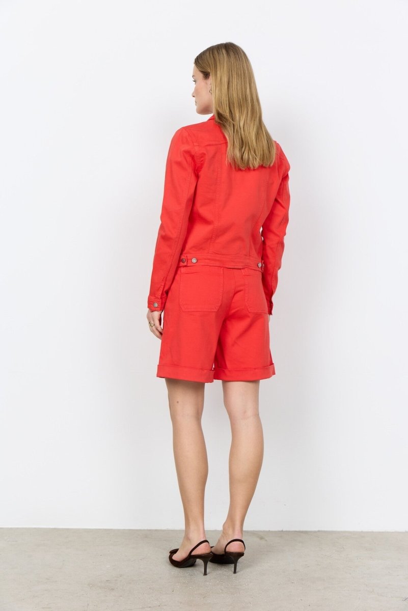 SC-ERNA 2 Jacket Red - RUTHERFORD & Co