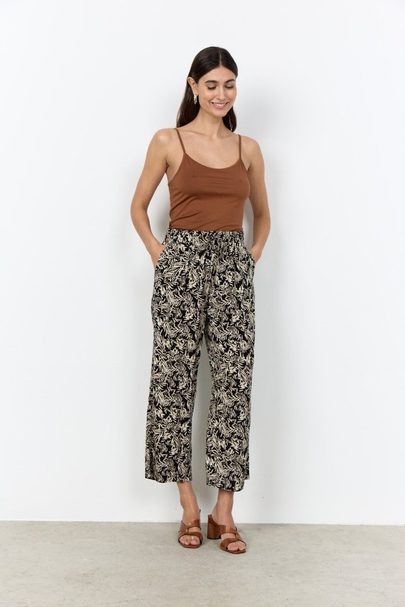 SC - FAYE 4 - C Pants Black - RUTHERFORD & Co