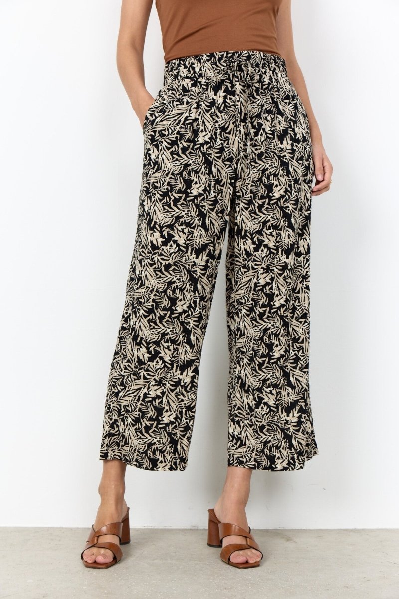 SC - FAYE 4 - C Pants Black - RUTHERFORD & Co
