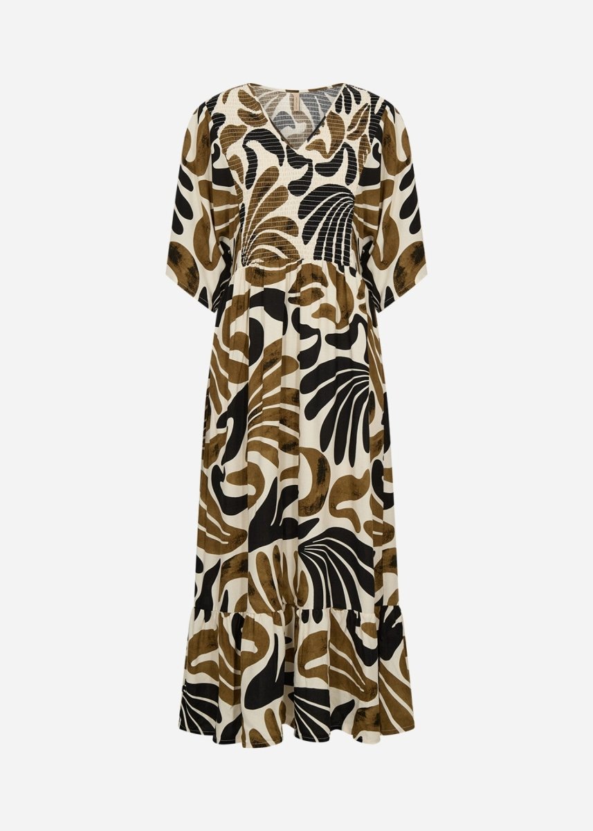 SC-FELDI 4 Dress Olive - RUTHERFORD & Co