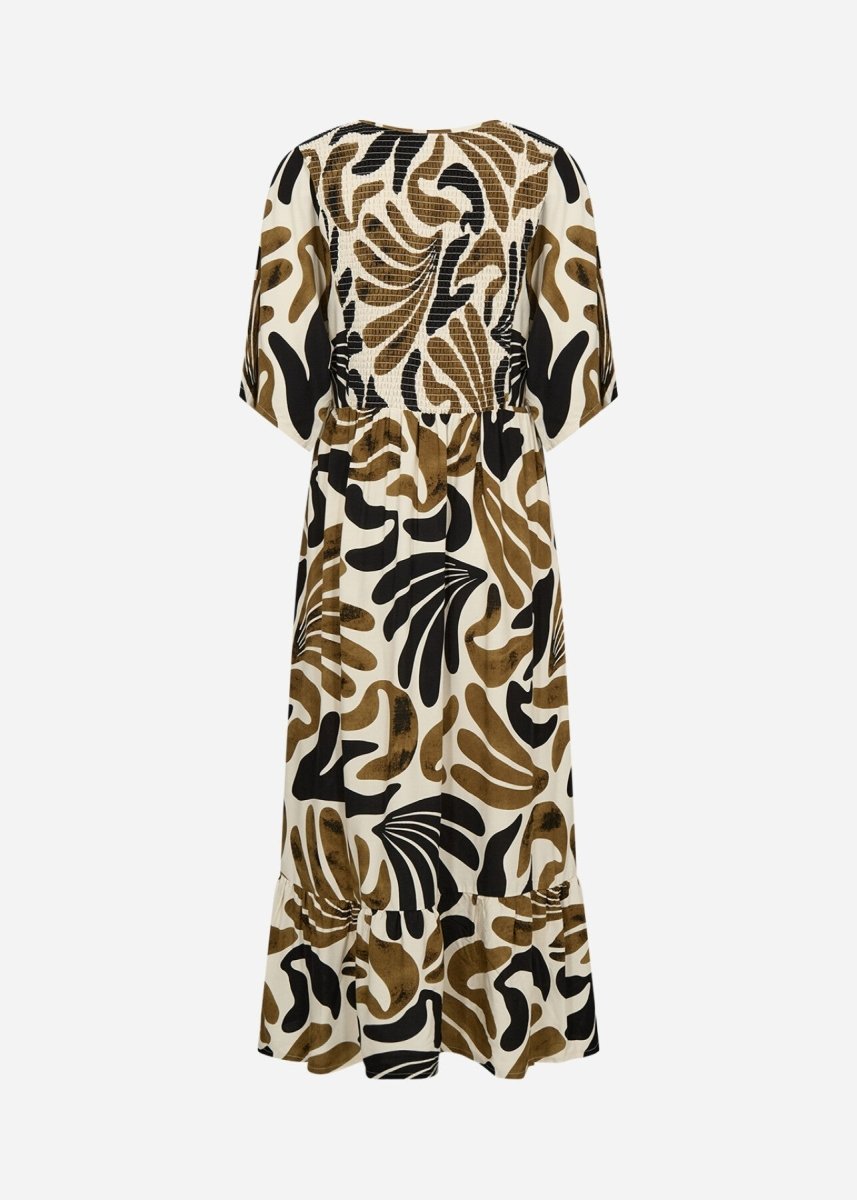 SC-FELDI 4 Dress Olive - RUTHERFORD & Co