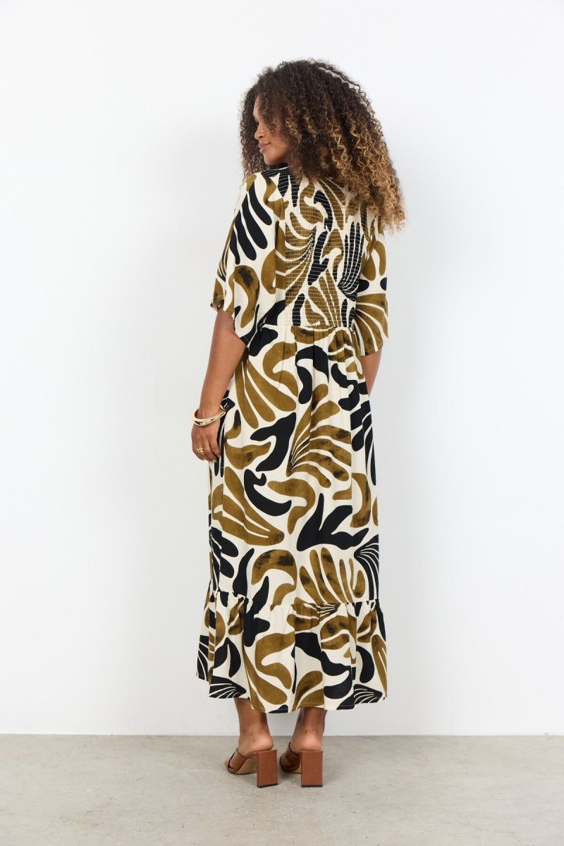 SC-FELDI 4 Dress Olive - RUTHERFORD & Co