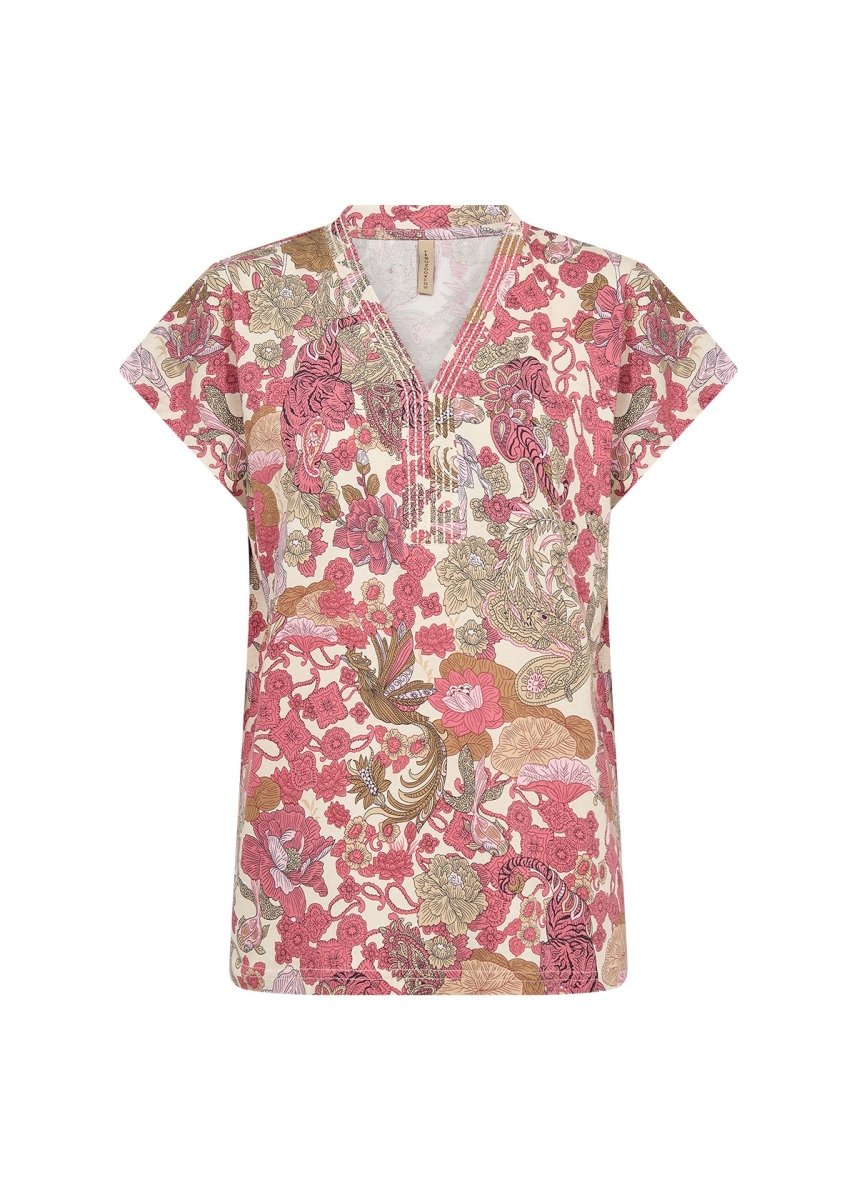 SC - FELICITY AOP 535 Rapture Rose Combi - RUTHERFORD & Co