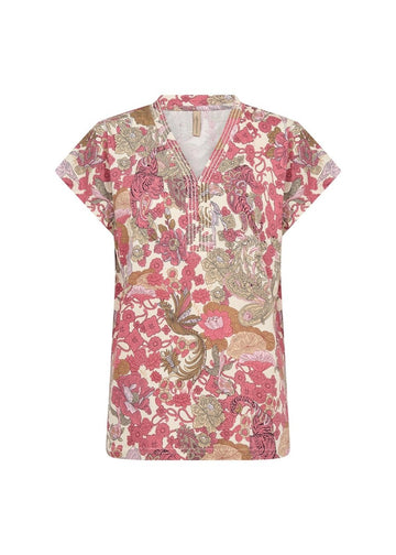 SC - FELICITY AOP 535 Rapture Rose Combi - RUTHERFORD & Co