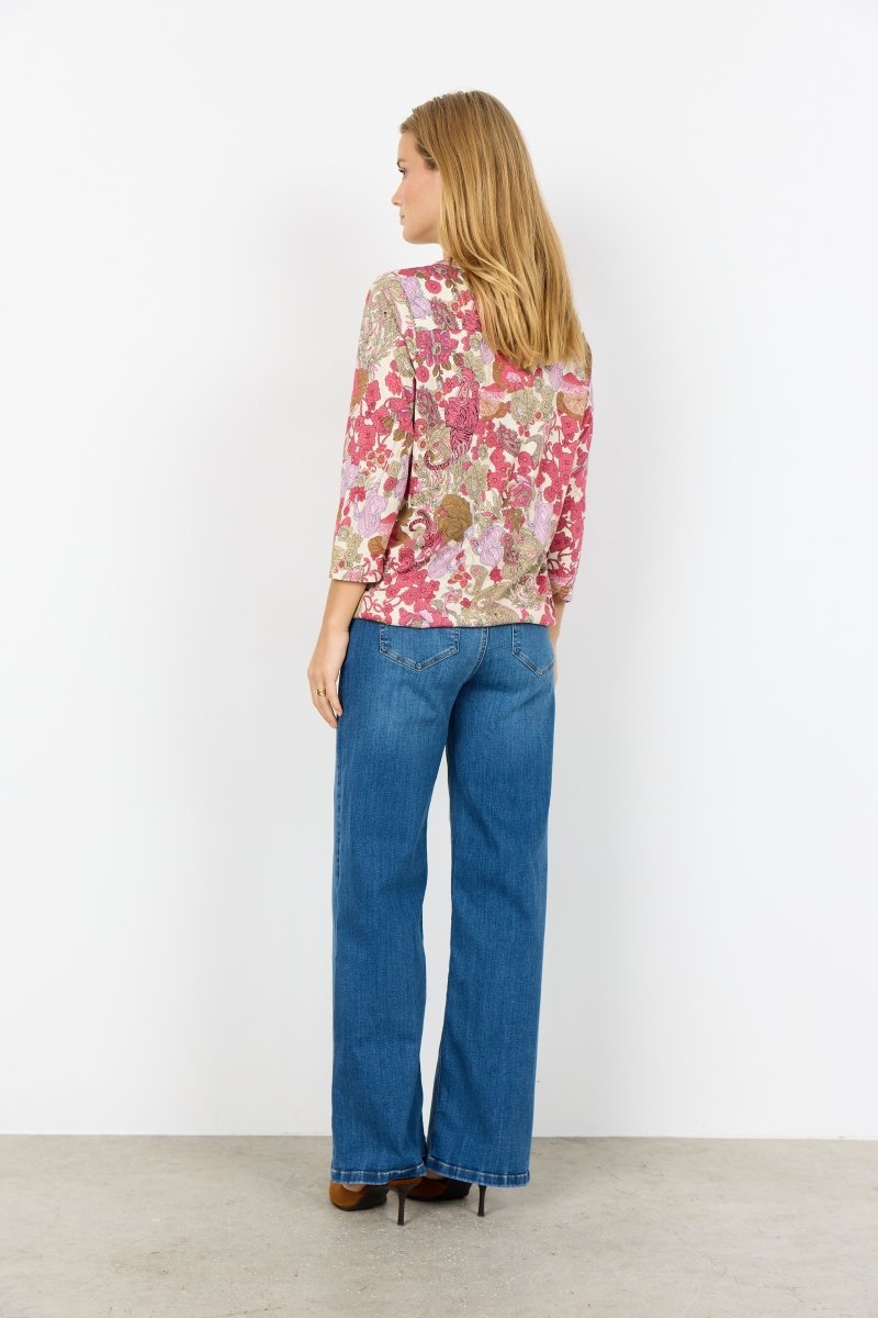 SC - FELICITY AOP 536 Rapture Rose Combi - RUTHERFORD & Co