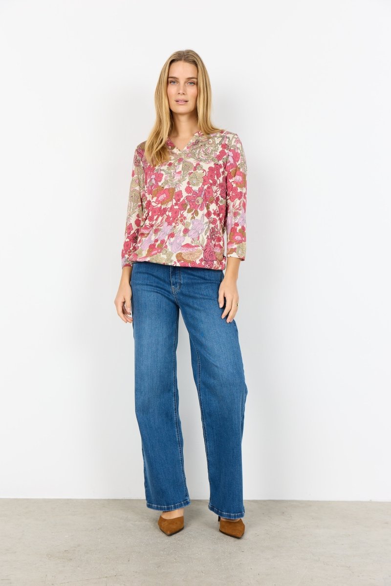 SC - FELICITY AOP 536 Rapture Rose Combi - RUTHERFORD & Co