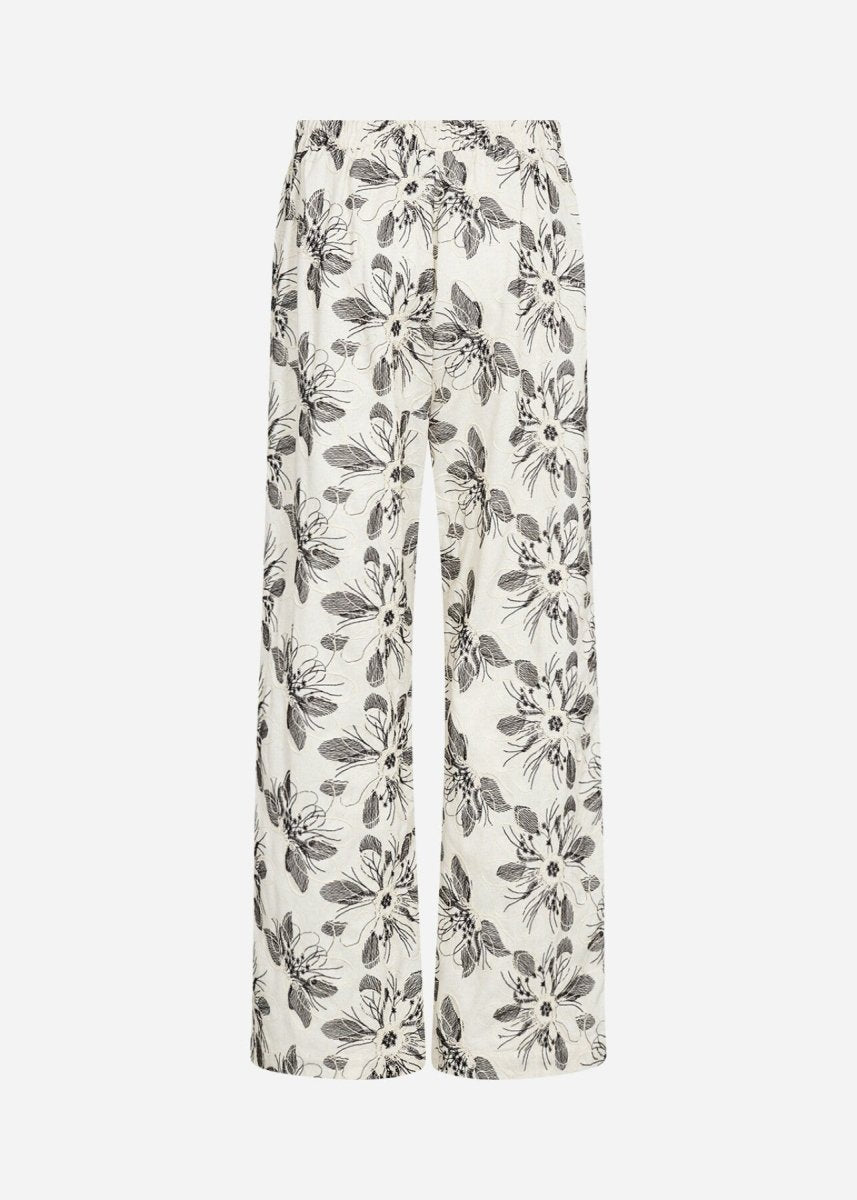 SC-GABRIELE 2-C Pants Cream - RUTHERFORD & Co