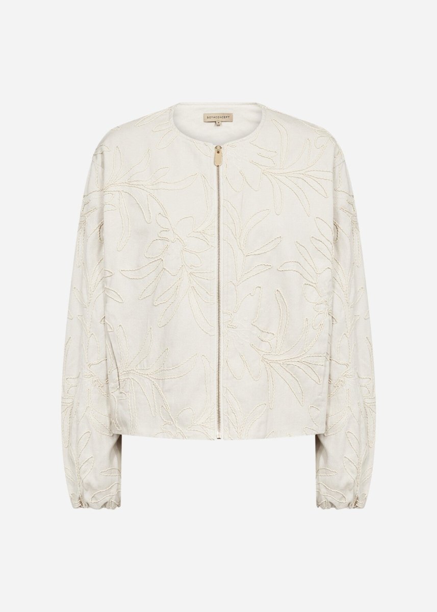 SC-GERDA 2 Jacket Cream - RUTHERFORD & Co