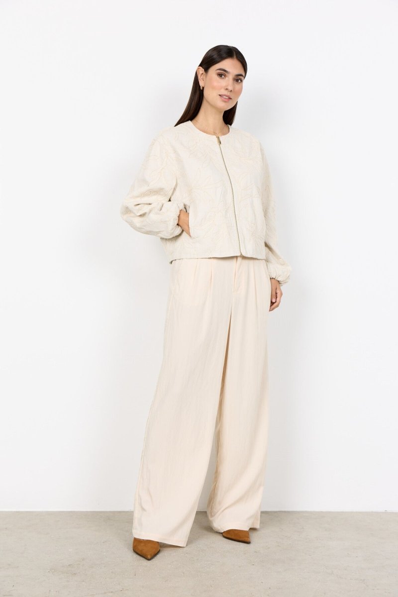 SC-GERDA 2 Jacket Cream - RUTHERFORD & Co