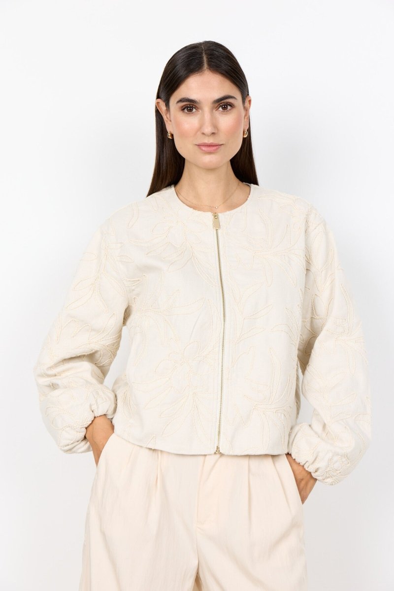 SC-GERDA 2 Jacket Cream - RUTHERFORD & Co