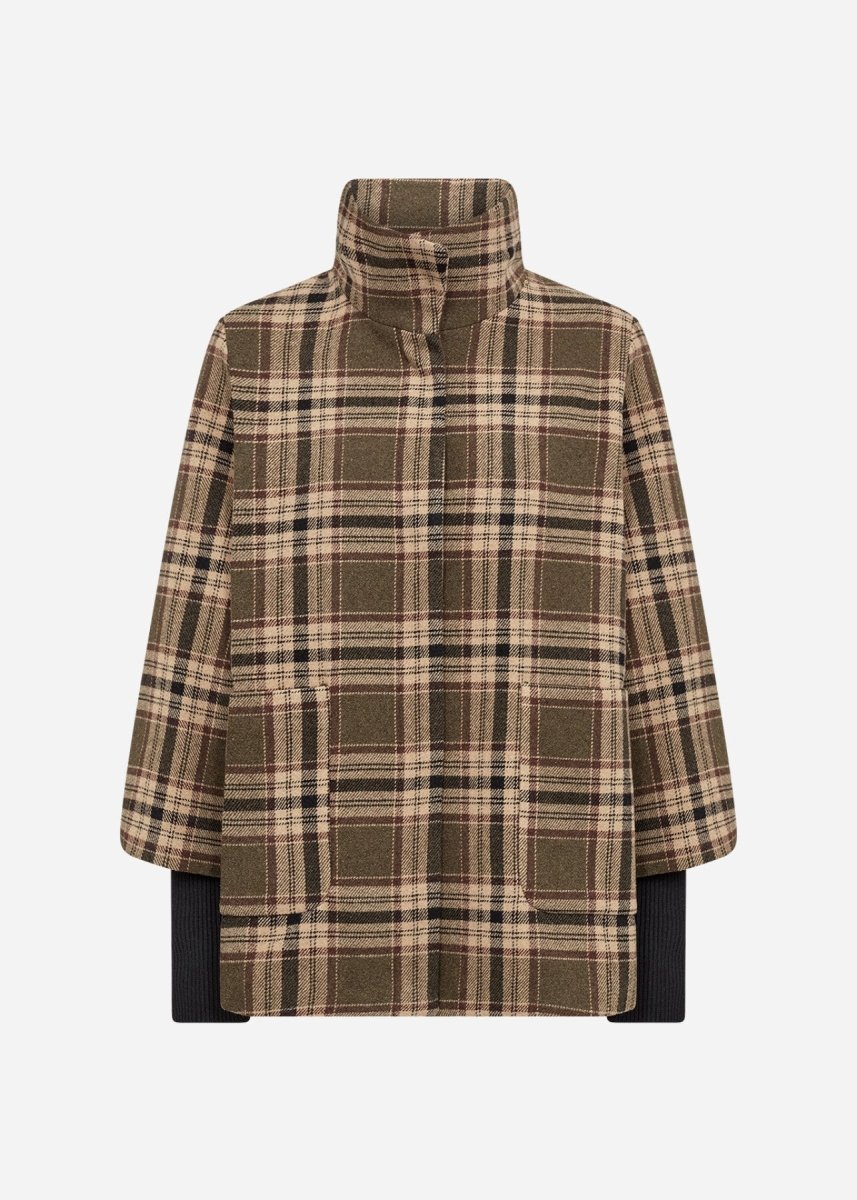 SC-GERLINDE 2 Jacket Dark green - RUTHERFORD & Co