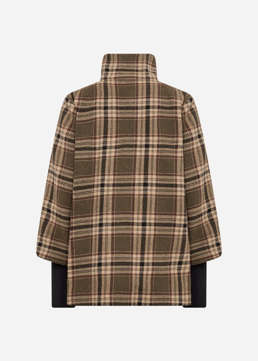 SC-GERLINDE 2 Jacket Dark green - RUTHERFORD & Co