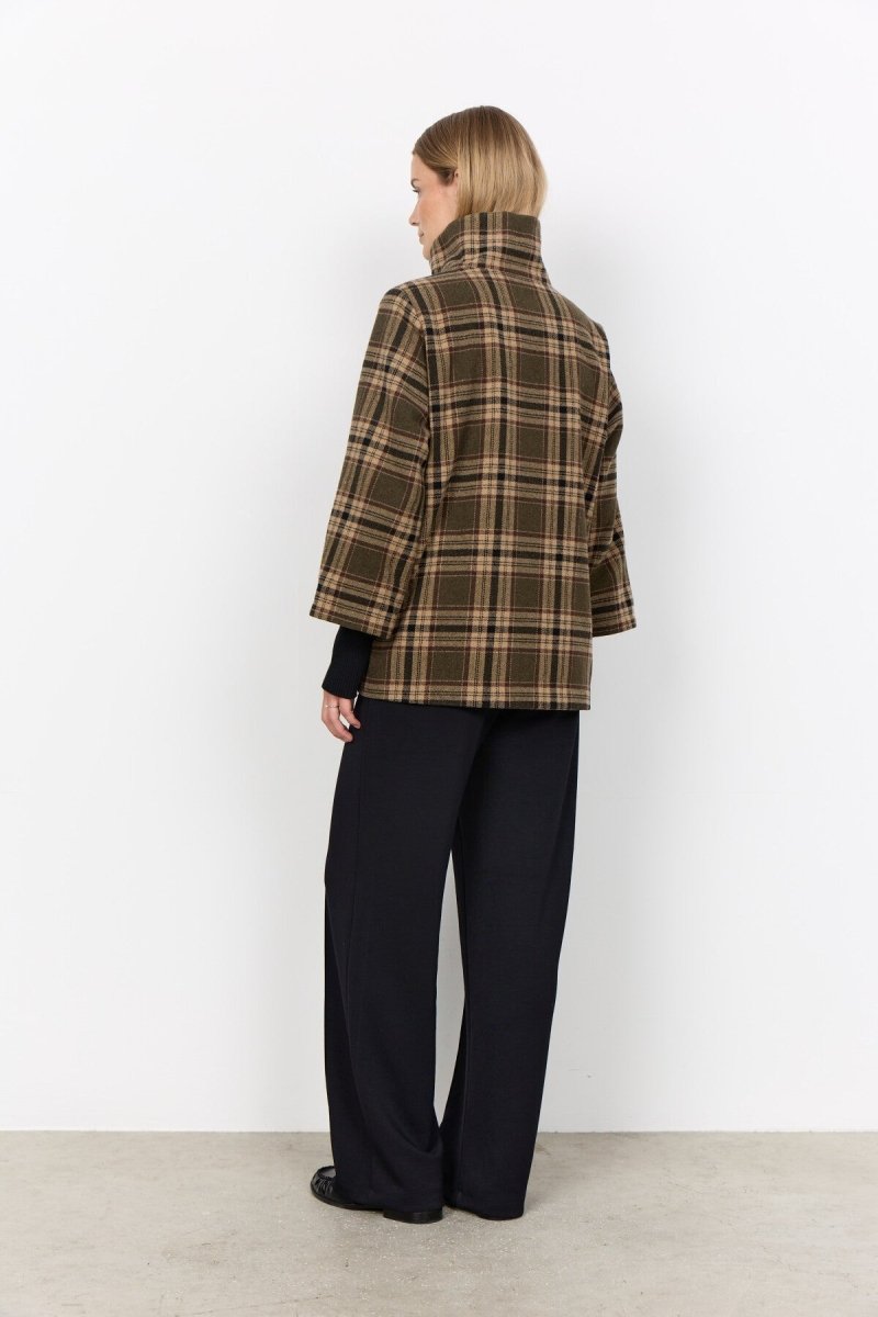 SC-GERLINDE 2 Jacket Dark green - RUTHERFORD & Co