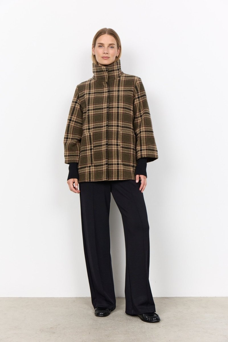 SC-GERLINDE 2 Jacket Dark green - RUTHERFORD & Co