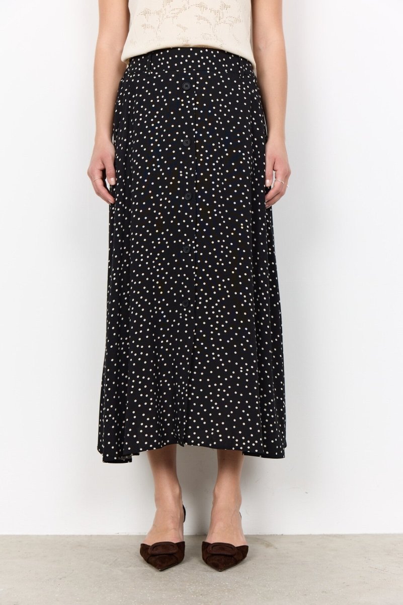 SC-GILDA 3 Skirt Black - RUTHERFORD & Co