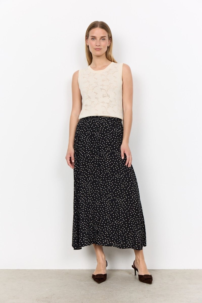 SC-GILDA 3 Skirt Black - RUTHERFORD & Co