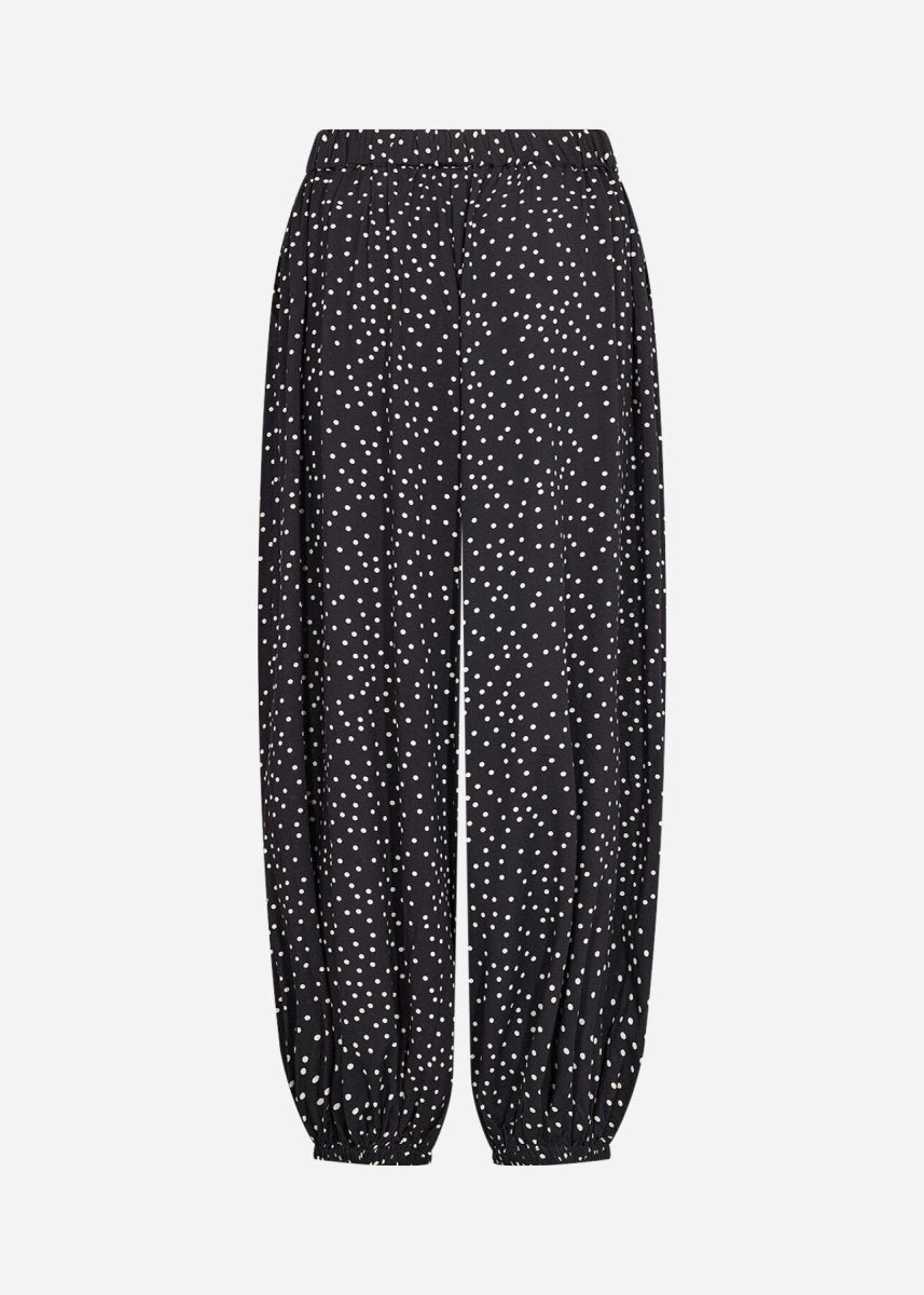 SC-GILDA 4-C Pants Black - RUTHERFORD & Co