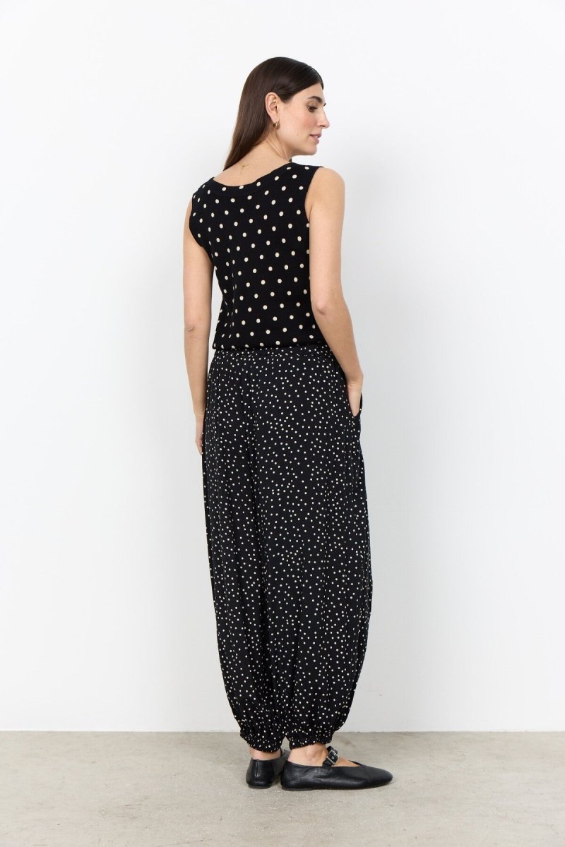 SC-GILDA 4-C Pants Black - RUTHERFORD & Co