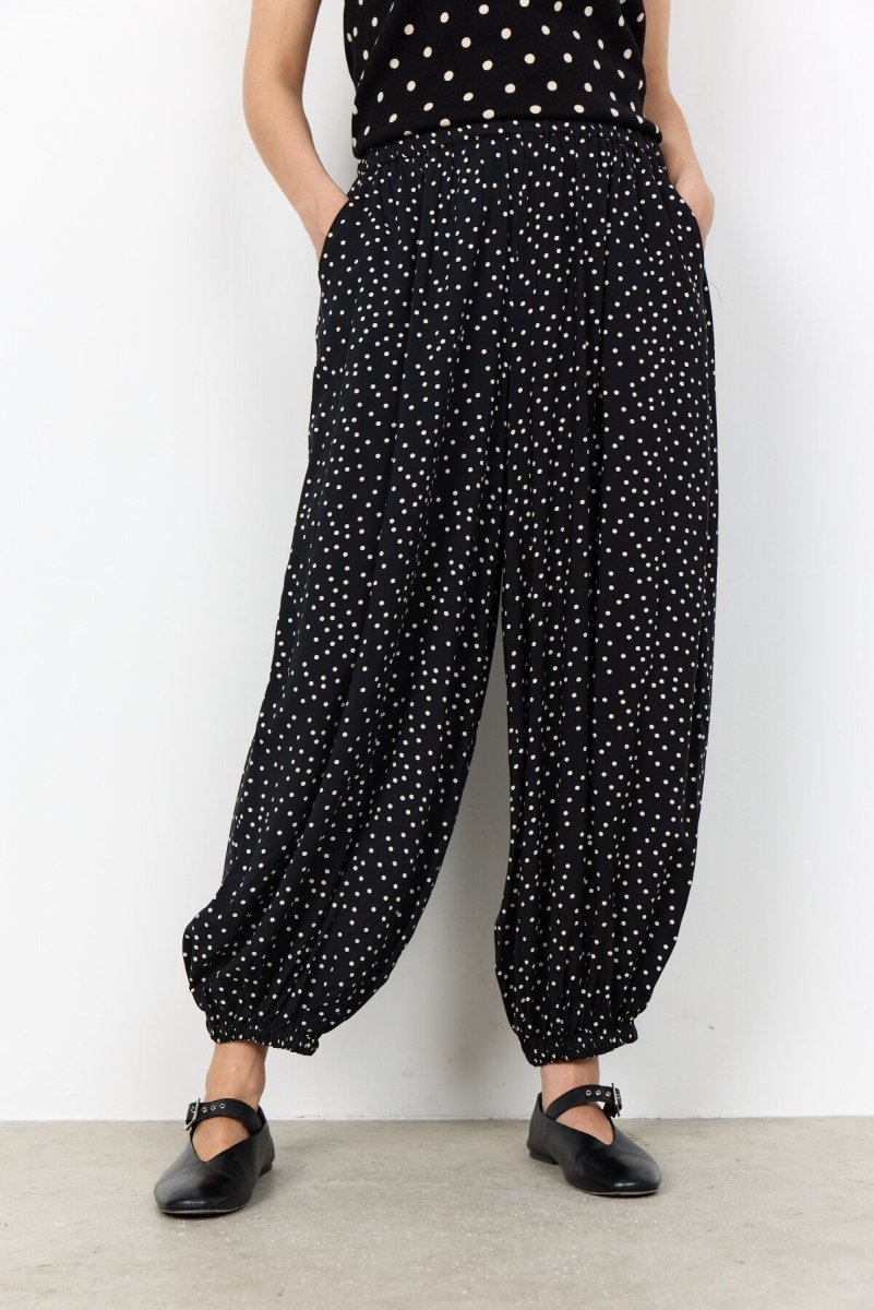 SC-GILDA 4-C Pants Black - RUTHERFORD & Co