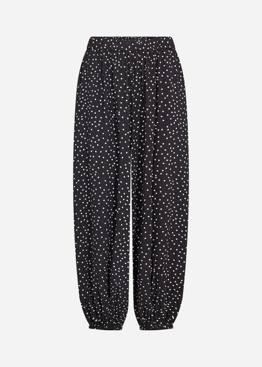 SC-GILDA 4-C Pants Black - RUTHERFORD & Co