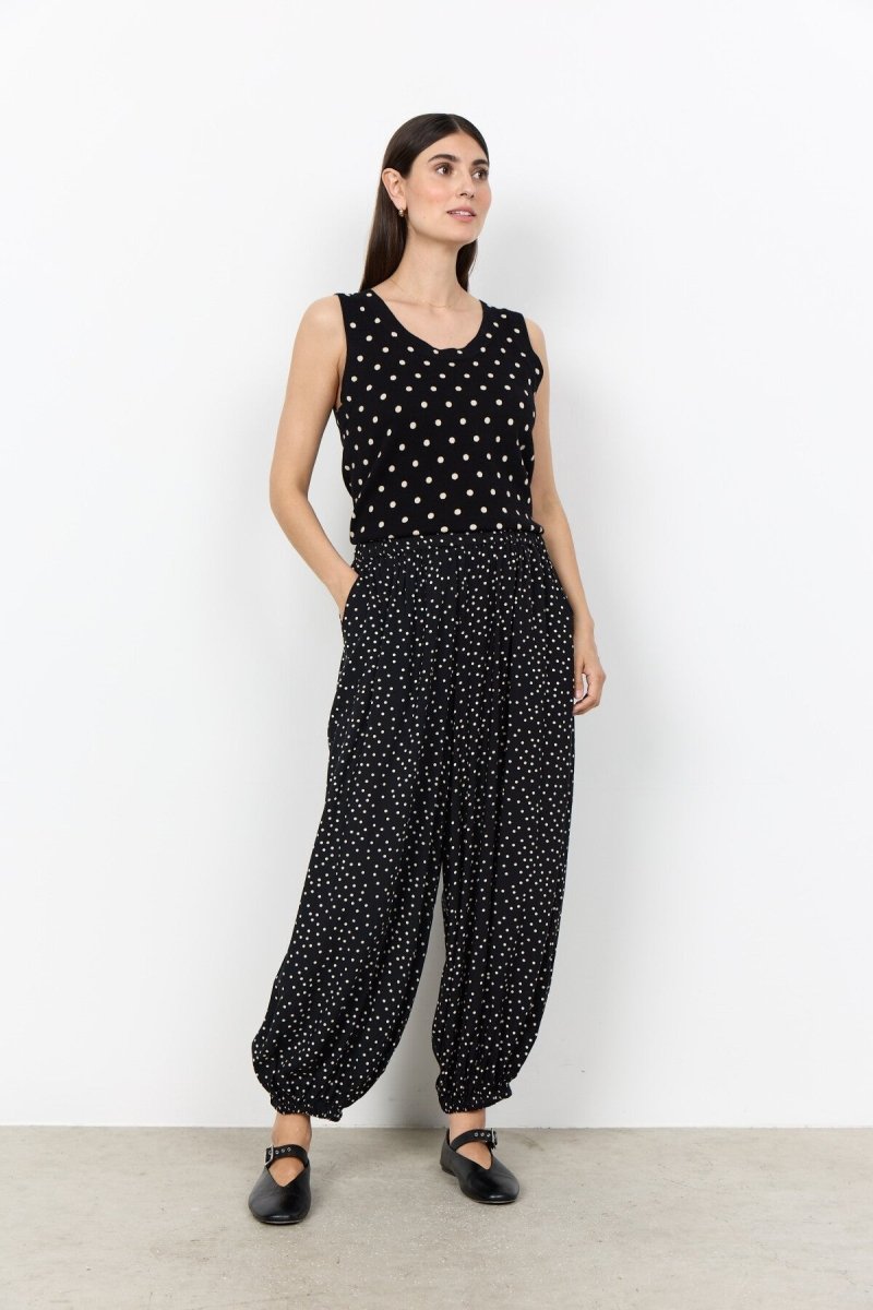 SC-GILDA 4-C Pants Black - RUTHERFORD & Co