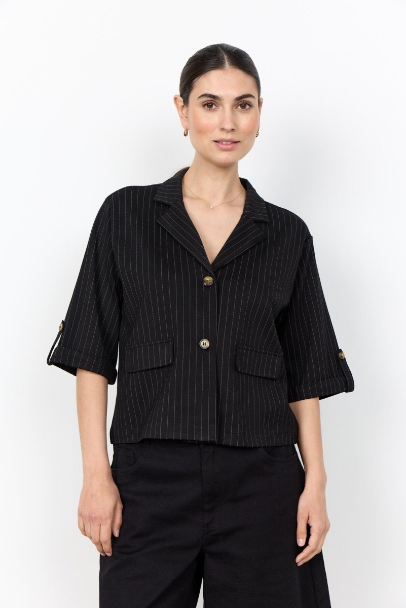 SC-GILL 2 Blazer Black - RUTHERFORD & Co