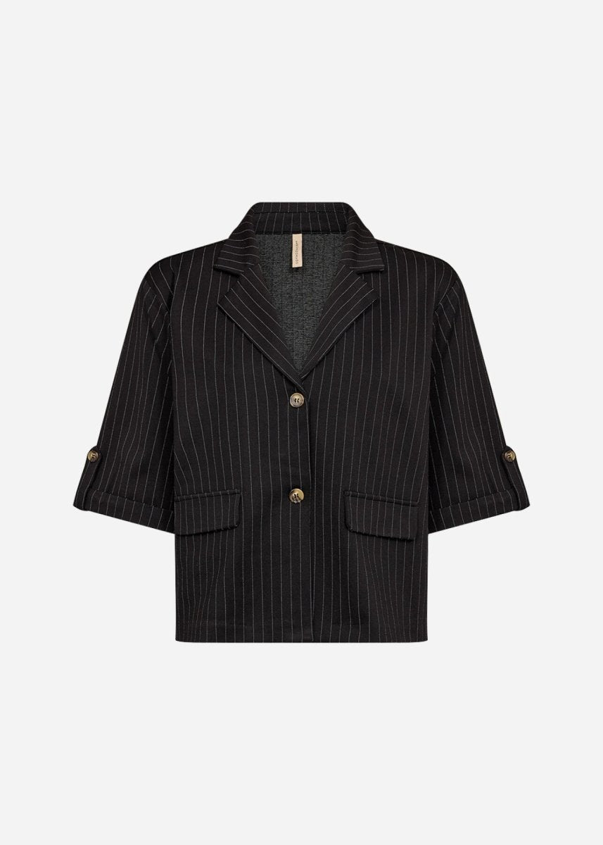 SC-GILL 2 Blazer Black - RUTHERFORD & Co
