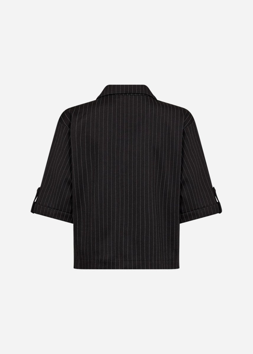 SC-GILL 2 Blazer Black - RUTHERFORD & Co