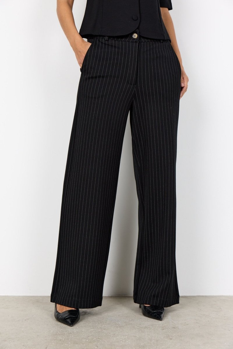 SC-GILL 4 Pants Black - RUTHERFORD & Co