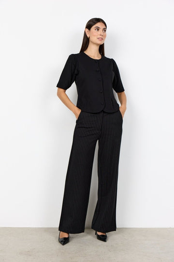 SC-GILL 4 Pants Black - RUTHERFORD & Co