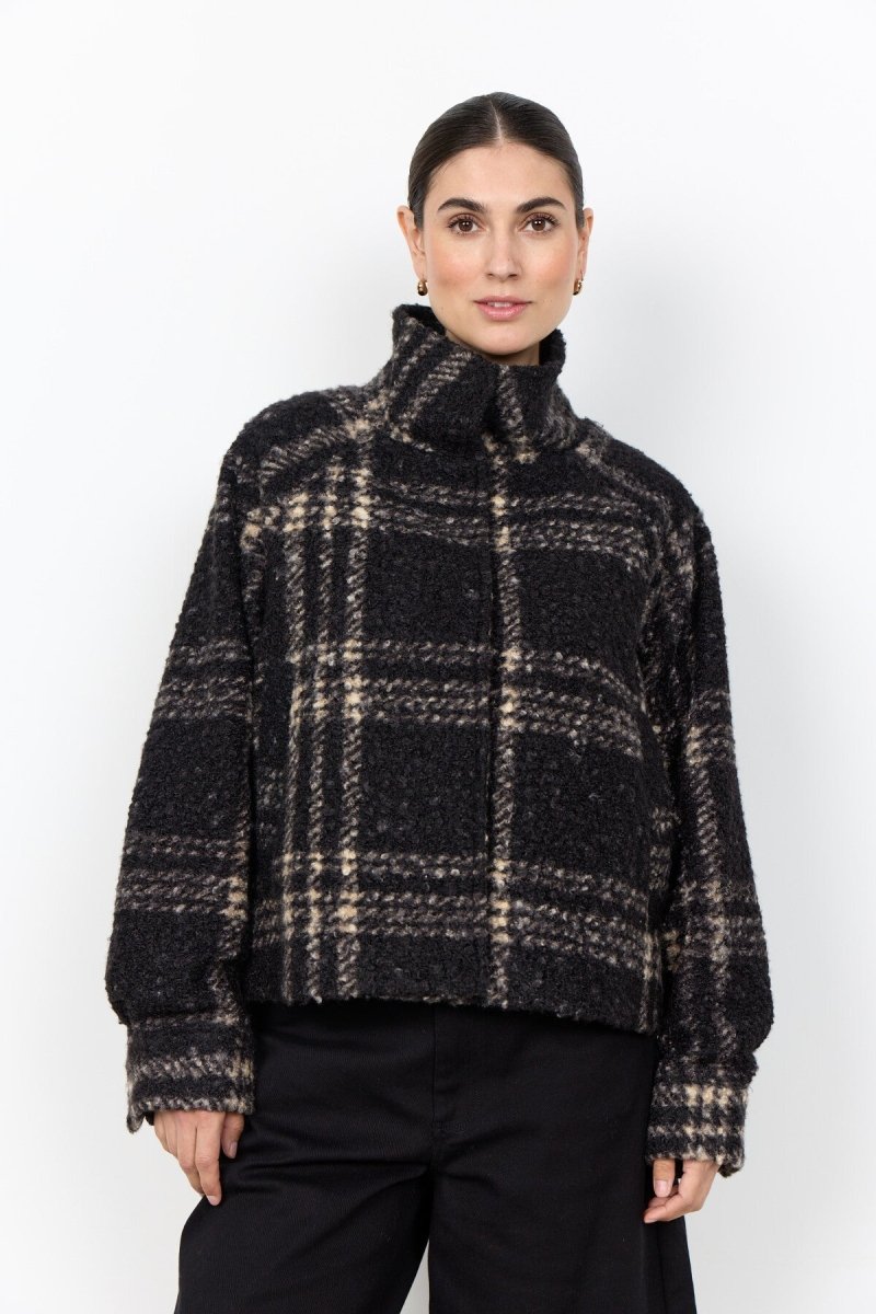 SC-GISA 1 Jacket Black - RUTHERFORD & Co