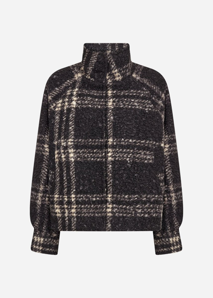 SC-GISA 1 Jacket Black - RUTHERFORD & Co