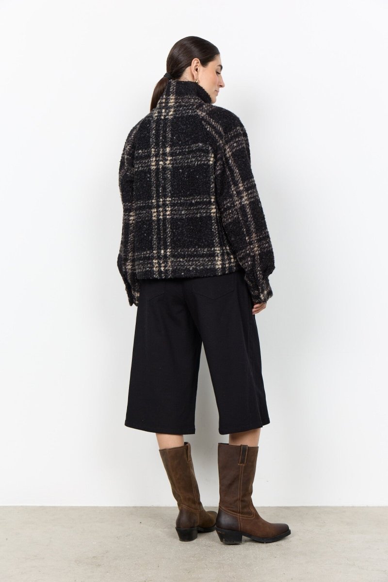 SC-GISA 1 Jacket Black - RUTHERFORD & Co