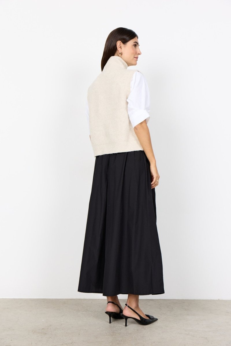 SC-GITH 1 Waistcoat Cream - RUTHERFORD & Co