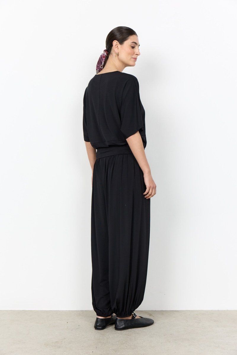 SC-GLENNA 2 Pants Black - RUTHERFORD & Co