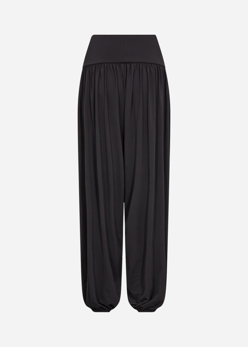 SC-GLENNA 2 Pants Black - RUTHERFORD & Co