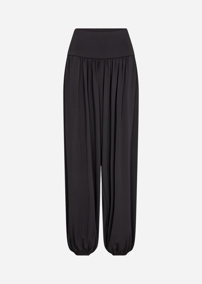 SC-GLENNA 2 Pants Black - RUTHERFORD & Co