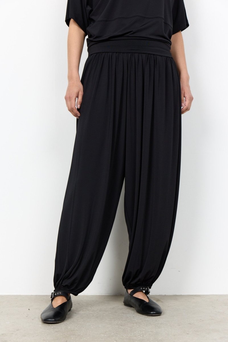 SC-GLENNA 2 Pants Black - RUTHERFORD & Co